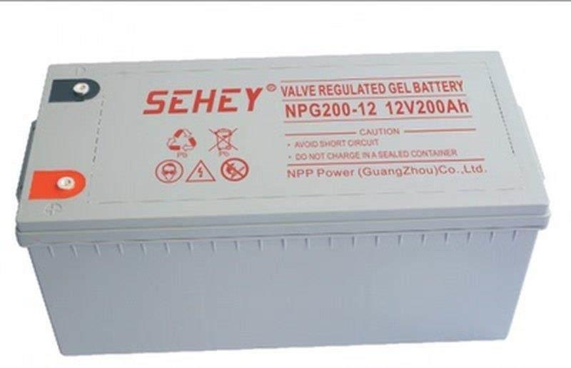 SEHEYNPG200-12蓄电池SH12v200ah直流屏机房UPS电源船舶银行