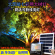 太阳能照树灯景观LED投光灯户外防水草坪灯庭院花园大功率七彩灯