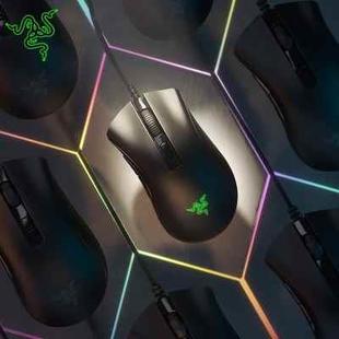 Razer雷蛇炼狱蝰蛇V2迷你版电竞有线电脑游戏鼠标蝰蛇标准版