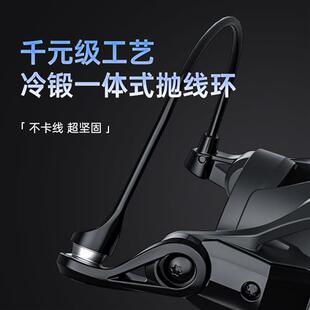 【新品】卡斯丁斯巴达翘纺车轮2023鱼线轮嘴海泛用鲈远投路亚渔轮