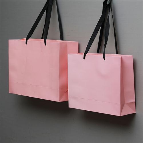 服装店手提袋纸袋定制男女装鞋盒购物袋子定做包装礼品订做印logo