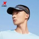 特步160X国人竞速空顶帽专业马拉松帽子速干太阳帽户外运动遮阳帽