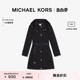 MICHAEL KORS 女士中长款工装风衣外套