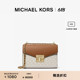 MICHAEL KORS 奥莱 Rose 女士中号小方包斜挎包