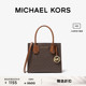 MICHAEL KORS 奥莱 Mercer 女士中号老花手提包