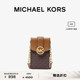 【甄选礼物】MICHAEL KORS 奥莱 Carmen 女士小号链条斜挎手机包