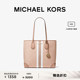 MICHAEL KORS  Eva 女士大号老花单肩包子母托特包