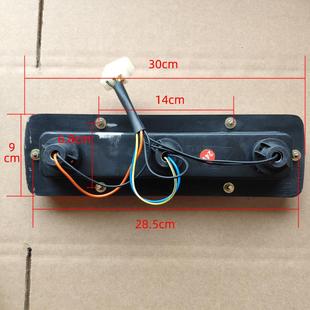 12V24V小货车后尾灯灯泡131五征跃进农用车电瓶三轮车转向总成