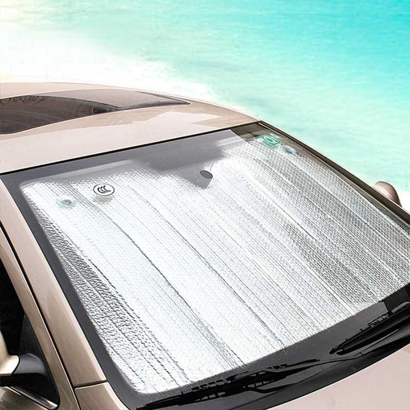 汽车遮阳挡 隔热气泡汽车遮阳板 汽车 遮阳挡汽车用品