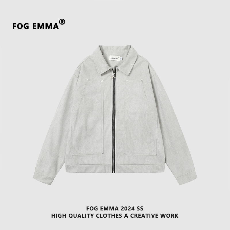 FOG EMMA美式复古外套潮牌欧