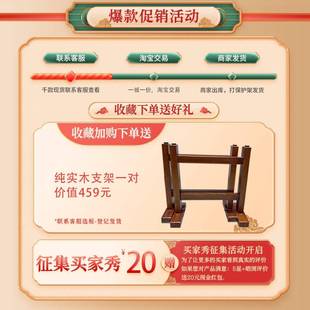 新中式奥坎实木大板原木茶桌办公桌茶台桌椅组合巴花红木胡桃木