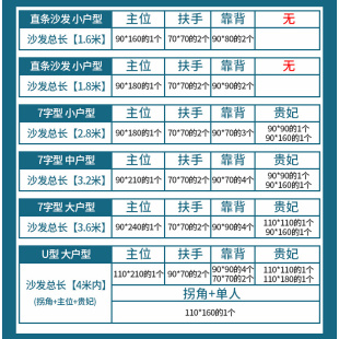 u型三坐一贵妃沙发套罩全套123套装组合沙发垫子四季通用型7字L形