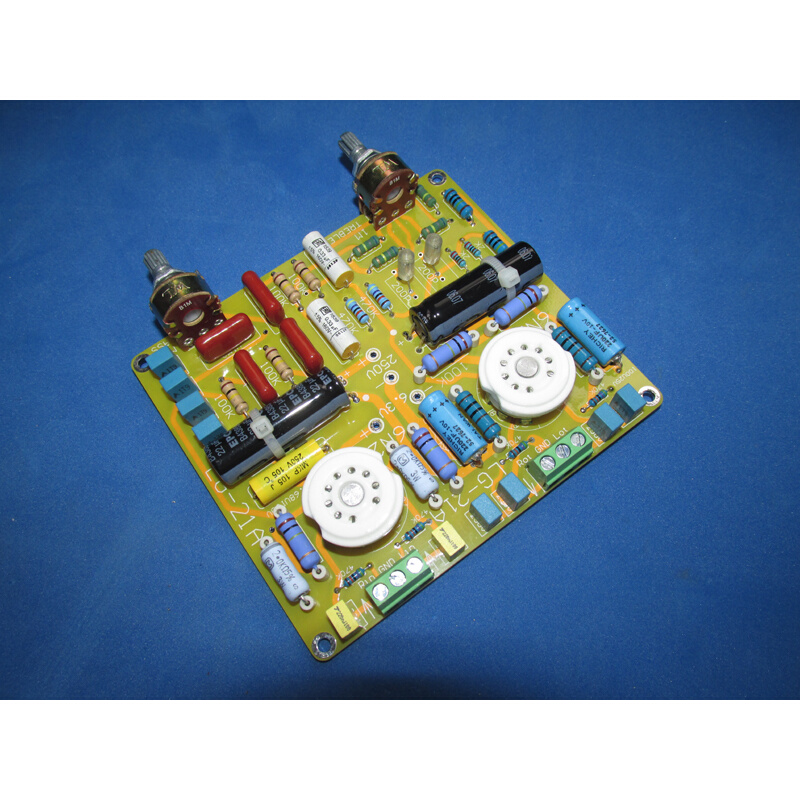 。6N2电子管音调板 Baxandall型 高音低音音调板PJ.巴克森道尔LG2