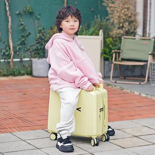 儿童行李箱男孩可坐骑神器懒人溜娃男童12岁小孩拉杆旅行密码箱子