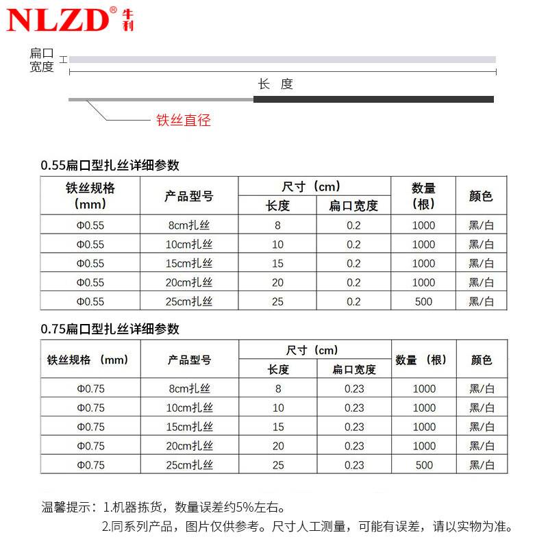 NLZD葡萄绑枝扎丝电镀锌包塑铁丝宽0.55mm0.75绑丝扎园艺扎丝塑料