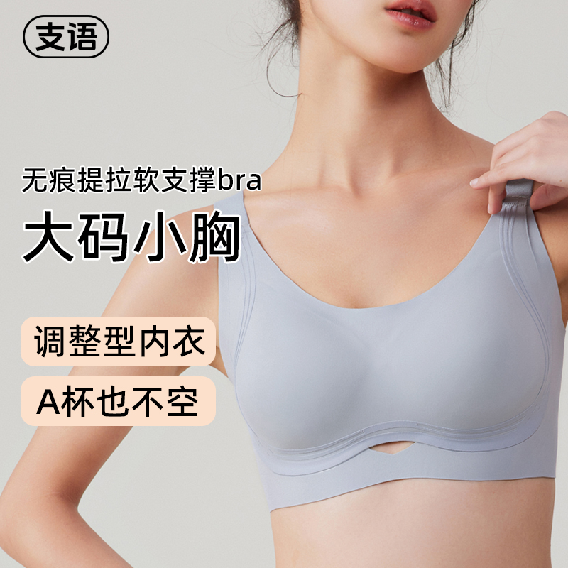 支语【大码小胸】聚拢防外扩收副乳防