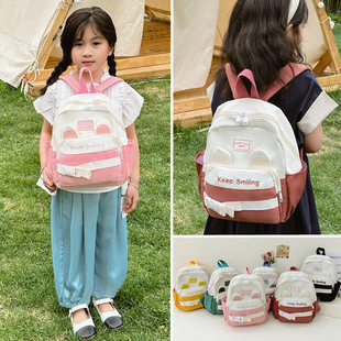 超轻可爱幼儿园书包小女孩宝宝双肩包3岁2儿童外出游小背包旅行包