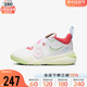 Nike耐克男女幼童2024新款TEAM HUSTLE D 11耐磨篮球鞋FJ1393-100