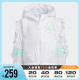 Adidas阿迪达斯女小童2023新款LG LW WV JKT时尚潮流外套IA8210