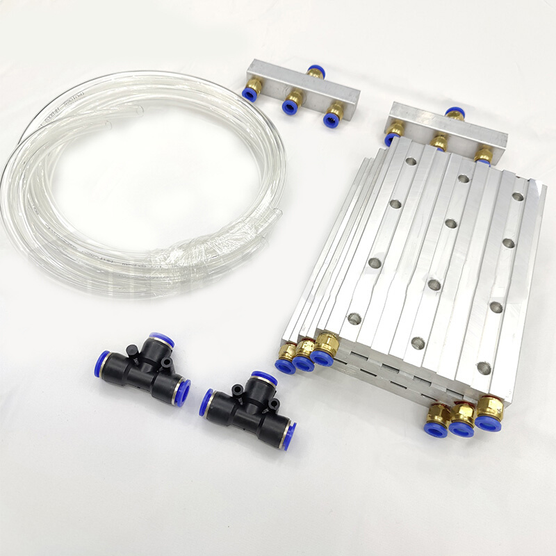 S19Pro水冷板水冷工具铝制散热器S19PRO Water Cooling Plate