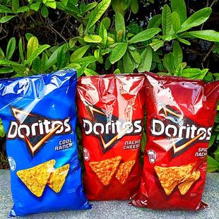 美国进口多力多滋牌玉米片薯片Doritos Cheese Corn Flakes Chips