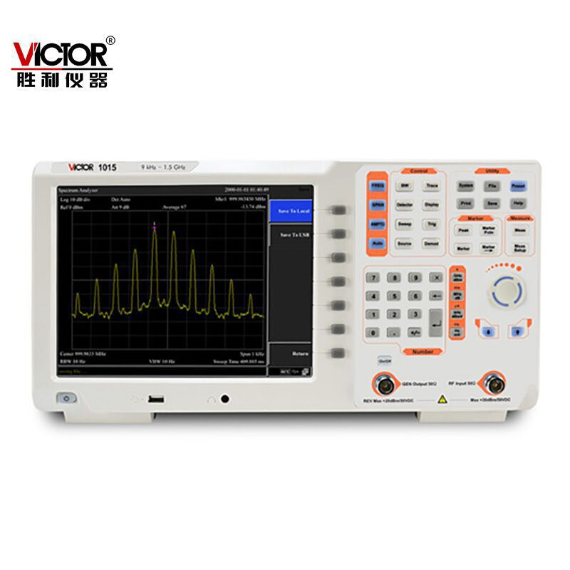 胜利V/ictor 频谱仪VICTOR 1036 频率范围9kHz-3.6 GHz