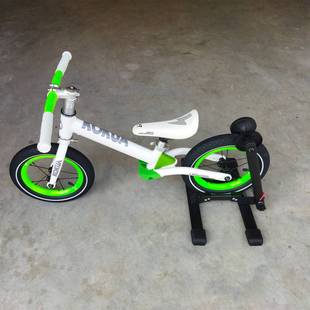 12/14/16寸儿童平衡车自行车滑步车童车便携式可折叠停车架展示架