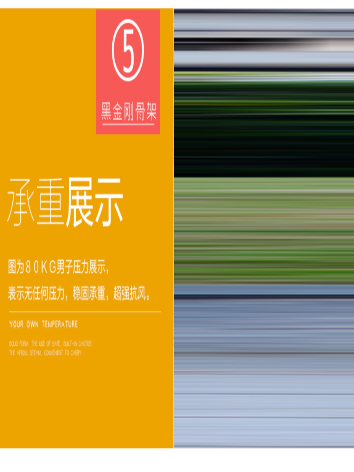 户外遮阳伞大圆伞摆摊大伞庭院伞沙滩伞黑胶零透光大号商用伞3米