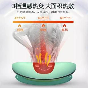 腰部按摩器曲度腰椎舒缓仪智能牵引器拉伸腰疼痛全自动揉捏理疗机