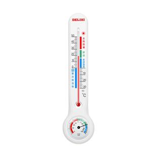 德力西温湿度计室内家用高精度婴儿房温度表精准壁挂式大棚干湿度