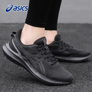 asics亚瑟士男鞋轻便夏季百搭跑步鞋新款JOLT5网面缓震休闲运动鞋