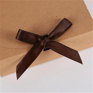 极速10pcs Multi Size Kraft Paper Box Cardboard Packaging