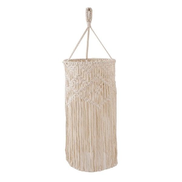 极速Macrame Lamp Shade Boho Hanging Lampshade Light Cover