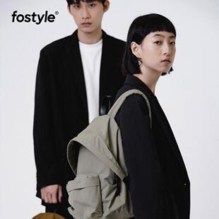 FOSTYLE原创双肩包尼龙包包旅行户外背包防水书包电脑包旅游