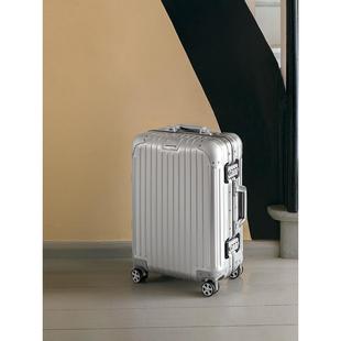 EAZZ行李箱拉杆箱女20寸登机旅行箱结实耐用大容量密码箱24皮箱子