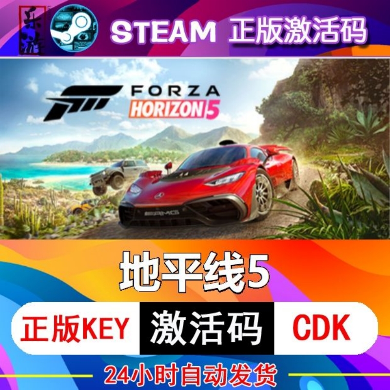 Steam正版极限竞速地平线5激活