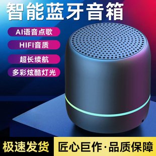 蓝牙音响2024新款家用无线柏林之声低音炮高音质户外便携小型音箱