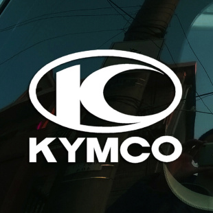 包邮 摩托车 光阳KYMCO  LOGO 标志反光防水车贴贴花