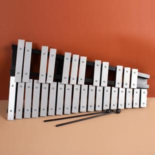 新客减37小钟琴专业30音敲琴打击乐器马林巴琴奥尔夫铝板琴幼儿园