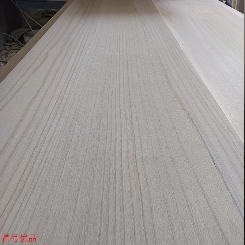 急速发货实木板材桐木拼板薄木板梧桐可漂白木板片家具实木配件跆