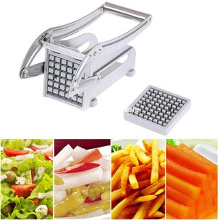 推荐Stainless Steel French Fry Cutter Potato Chips Strip Cut