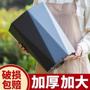 花盆家用大号客厅简约塑料树脂加厚盆栽发财树龙血树天堂鸟大口径