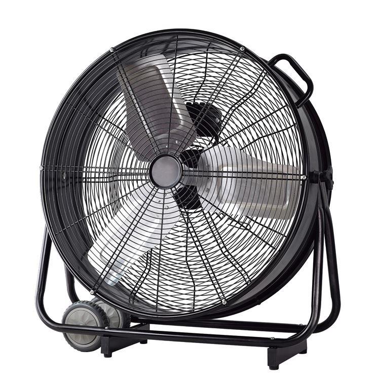 Drum fan移动岗位式强力鼓型排气换气通风机便携式圆筒型工业风扇