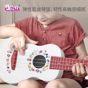 宝丽尤物克里儿童吉玩具初学者可弹奏小里提琴仿真琴43他弦乐器礼