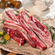 澳洲安格斯和牛肋条整块雪花原切牛肉去骨肋排烤肉1000g新鲜牛肉