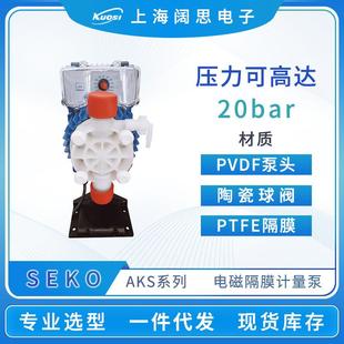 赛高耐酸碱加药计量泵AKS500全自动工程塑料隔膜电磁泵输送泵