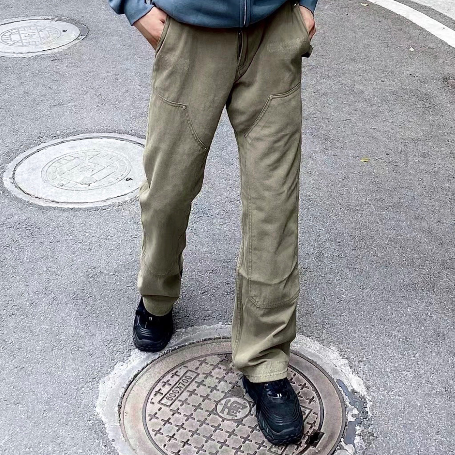 vujade工装裤-特价促销-优惠券领取-价格|多少钱|什