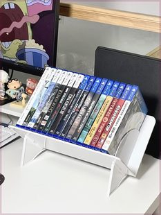 PS5游戏碟光盘光碟收纳架Switch卡带盒卡盒桌面游戏盘支架周边PS4