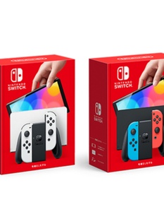 任天堂switch oled日版主机 NS续航国行塞尔达王国之泪限定游戏机