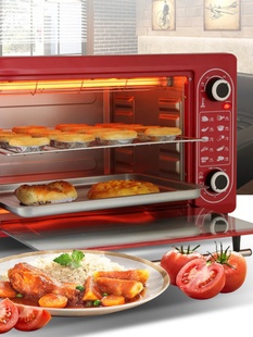 多功能烤箱家用小型2022新款多功能烘焙48升大容量电烤箱蒸一体机